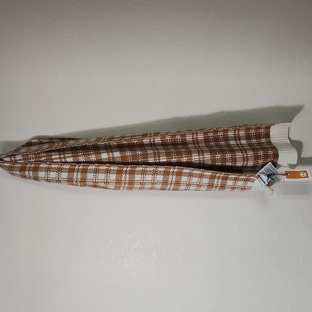 Timberland plaid scarf, NWT‎